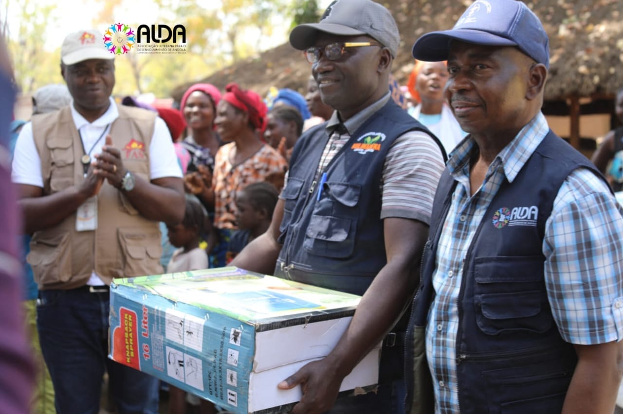 Projeto “Inclusão Produtiva” Reforça Agricultura Familiar na Província do Moxico