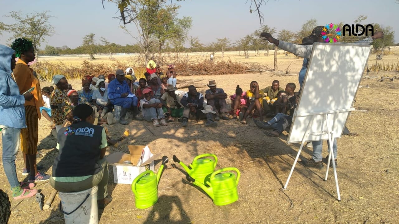 Comunidades do Cunene reforçam a resiliência climática através da agricultura sustentável