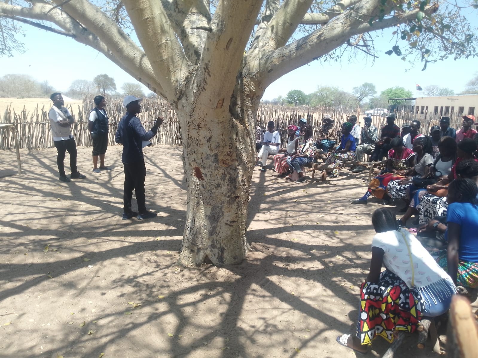 ALDA promove troca de experiências e monitoria de atividades no Município do Cuanhama, província do Cunene