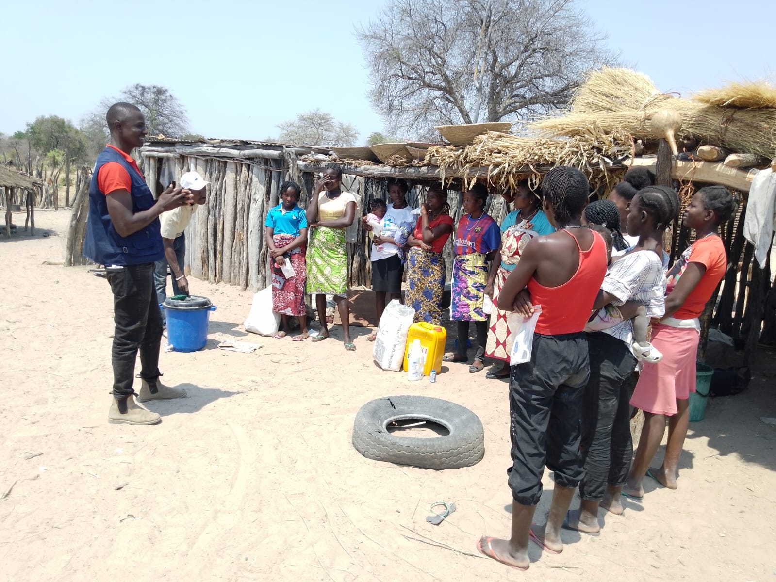 ALDA reforça a resiliência comunitária com a revitalização dos grupos SACs no Cunene