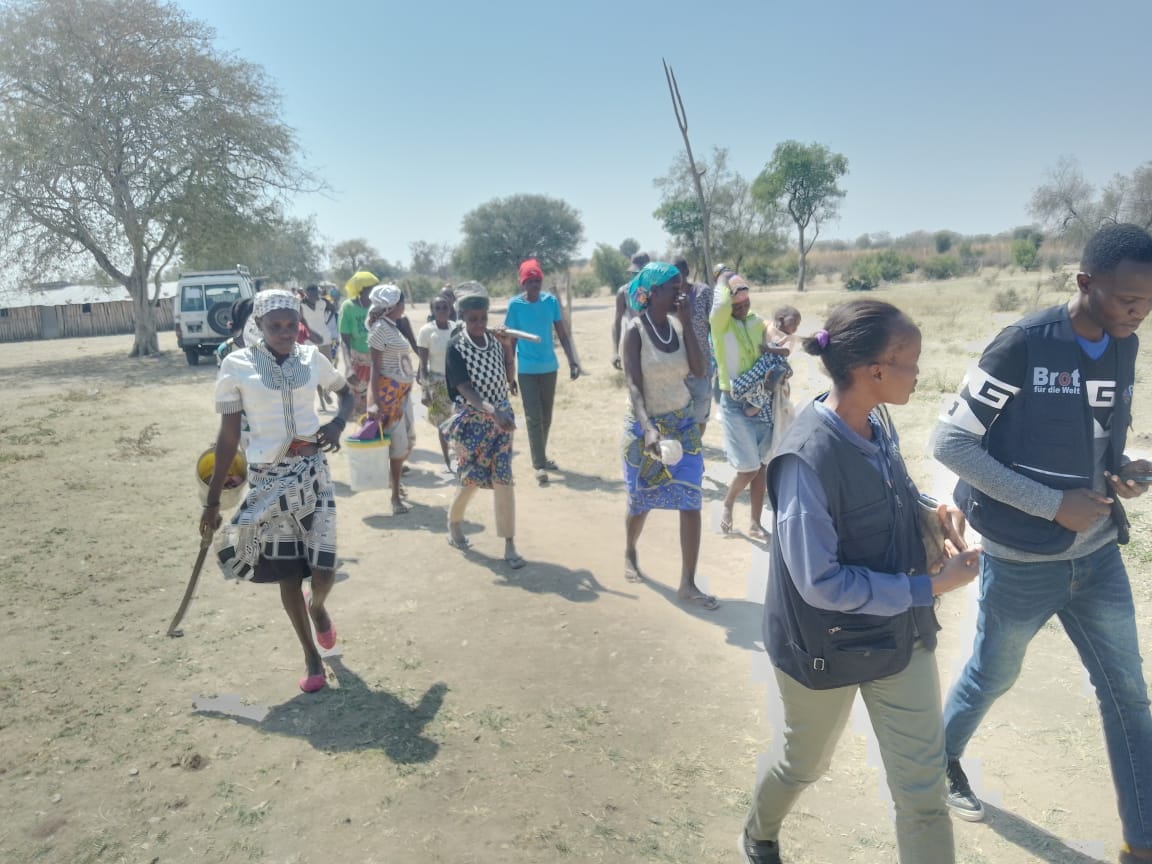 ALDA reforça a resiliência comunitária em Ombadja com entrega de insumos e capacitação em 2025