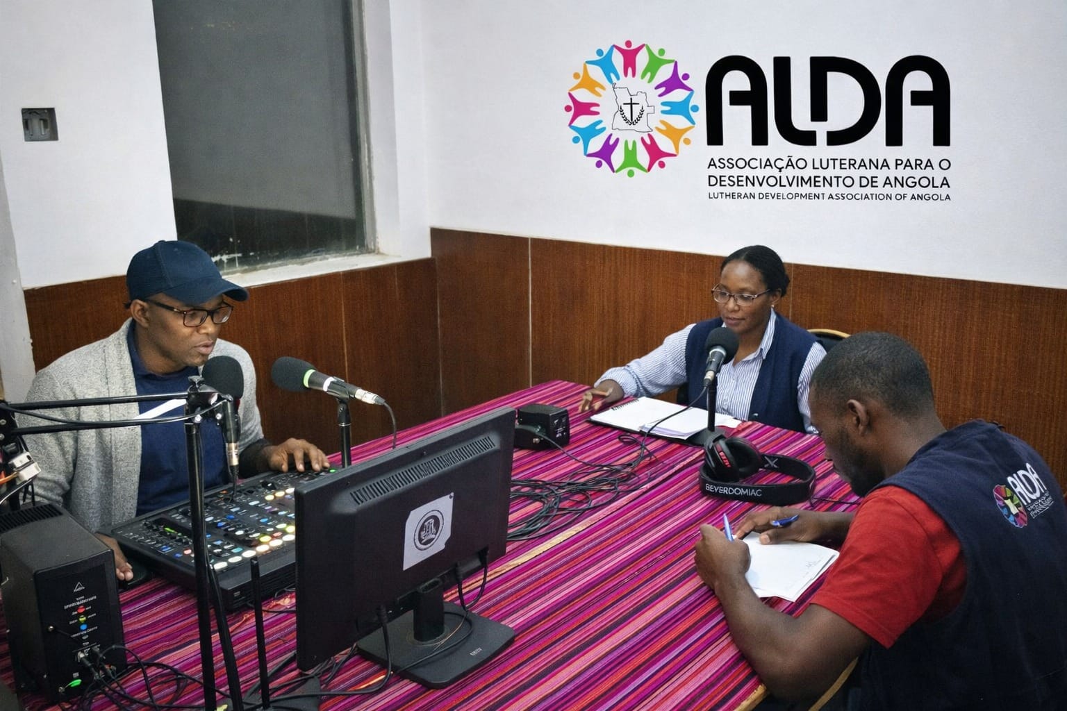 ALDA lança programa radiofónico “Caminhos para Resiliência”, na província do Cunene