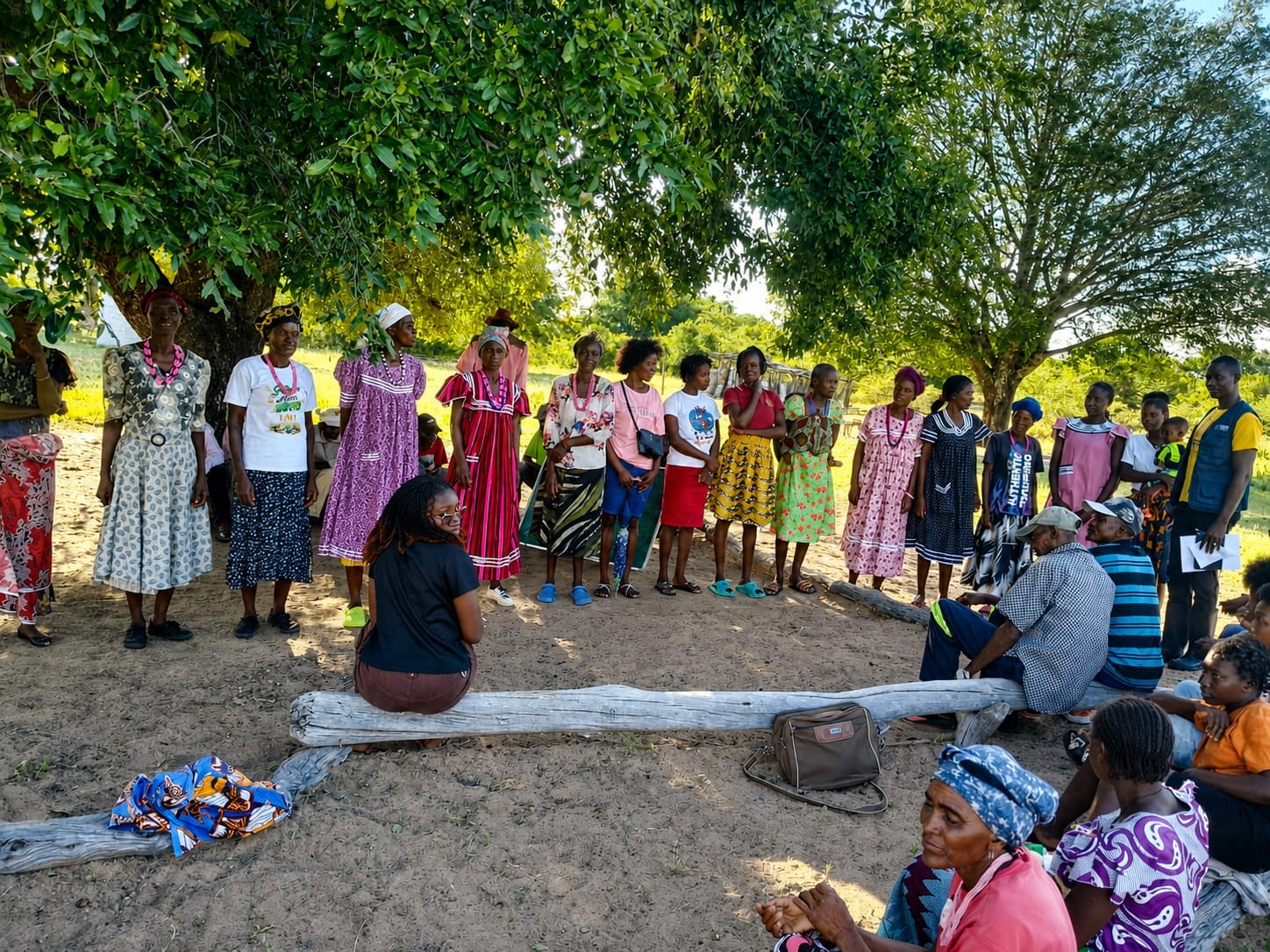 Comunidade de Onambabi cria estruturas locais para impulsionar o desenvolvimento