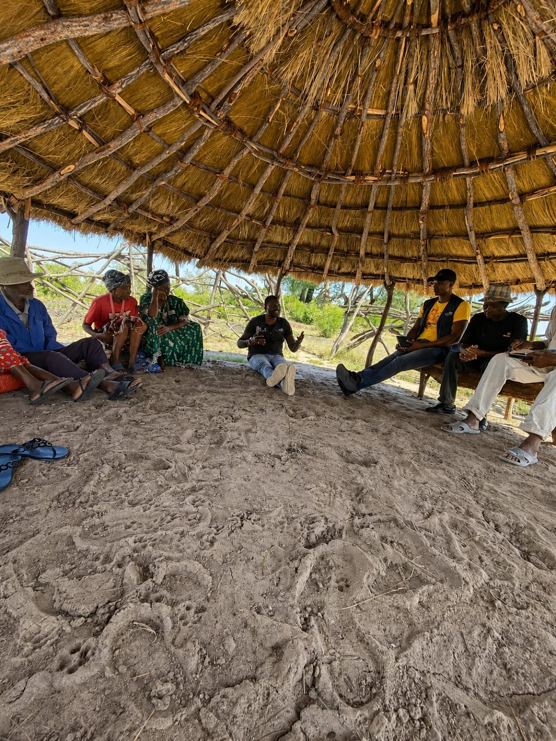 ALDA reforça conhecimento sobre Direitos Humanos em capacitação comunitária no Cuanhama