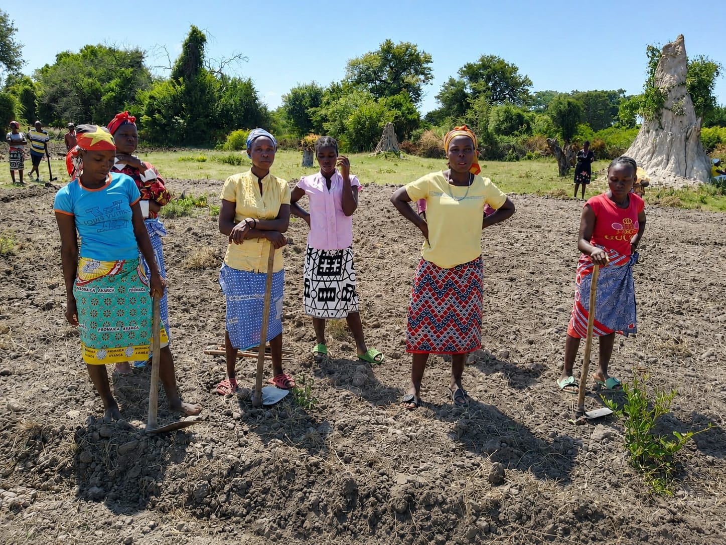 Instalação de parcelas de estudo fortalece agricultura familiar em Chipeke