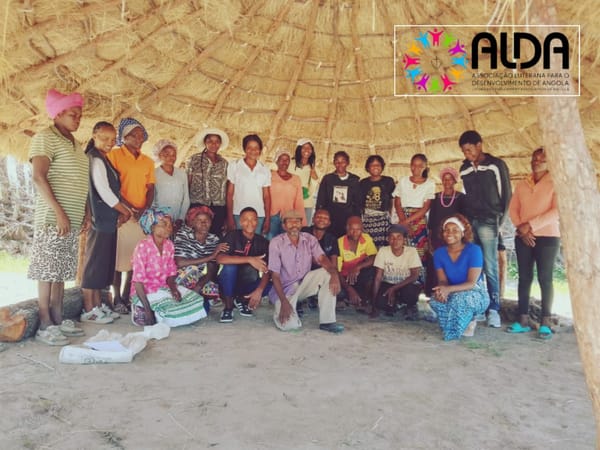 ALDA dá início à segunda fase do Projeto Construir a Resiliência das Comunidades com forte mobilização comunitária em Omutaku