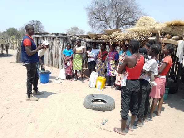 ALDA reforça a resiliência comunitária com a revitalização dos grupos SACs no Cunene