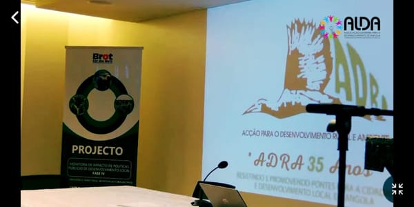 ALDA reafirma compromisso com a cidadania activa na apresentação do Projecto de Monitoria de Impacto de Políticas Públicas – Fase IV.