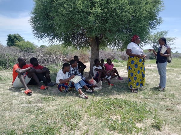 ALDA reforça diálogo comunitário na Aldeia de Mujombe no âmbito do Projeto DRC.