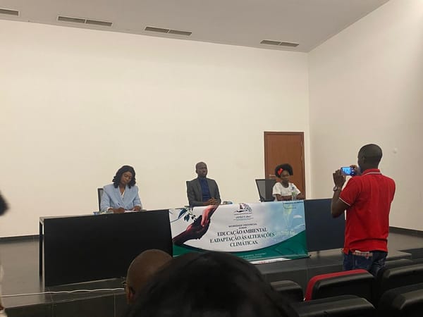 ALDA participa em workshop da ADRA sobre educação ambiental e alterações climáticas no Cunene