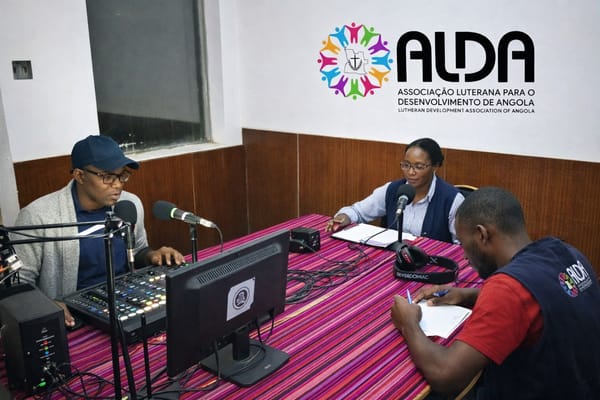 ALDA lança programa radiofónico “Caminhos para Resiliência”, na província do Cunene