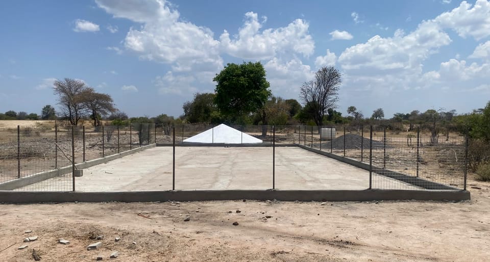 Da necessidade à solução: cisterna-calçadão reforça a resiliência em Mujombe